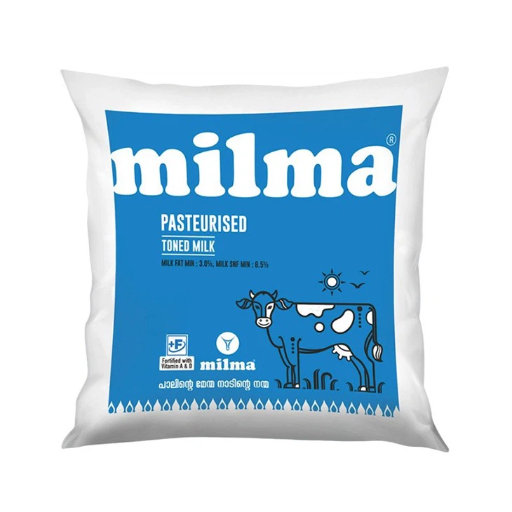 Milk products packaging bags 3 Milk products packaging bags 3
